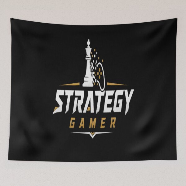 Item preview, Strategy Gamer Chess and Tactical Gaming Design designed and sold by v6ziix.