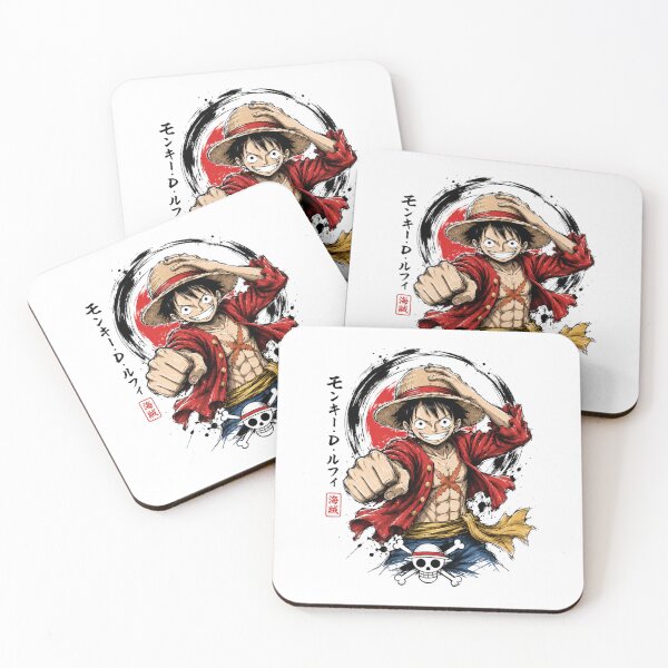 Item preview, One piece luffy splash design anime manga designed and sold by Dlvznbm.