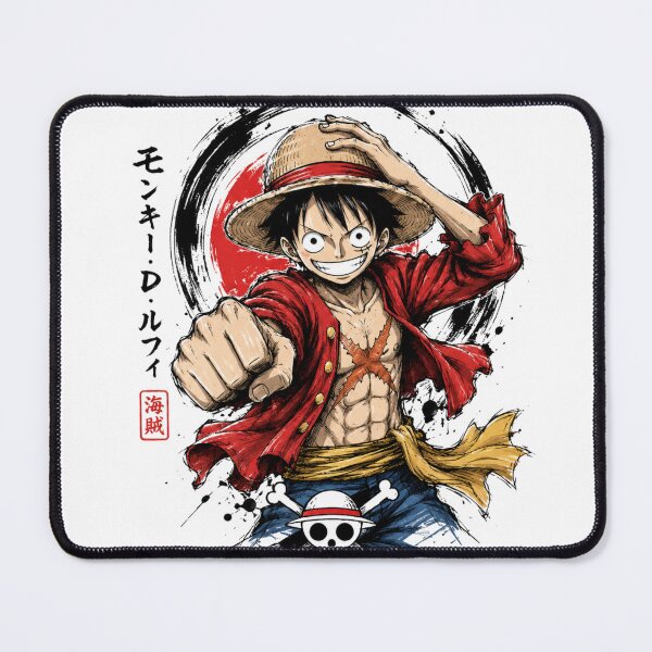 Item preview, One piece luffy splash design anime manga designed and sold by Dlvznbm.