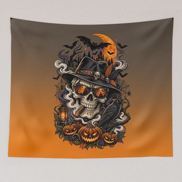 Item preview, Skeleton Men's Halloween Graphic  designed and sold by Xpression876.