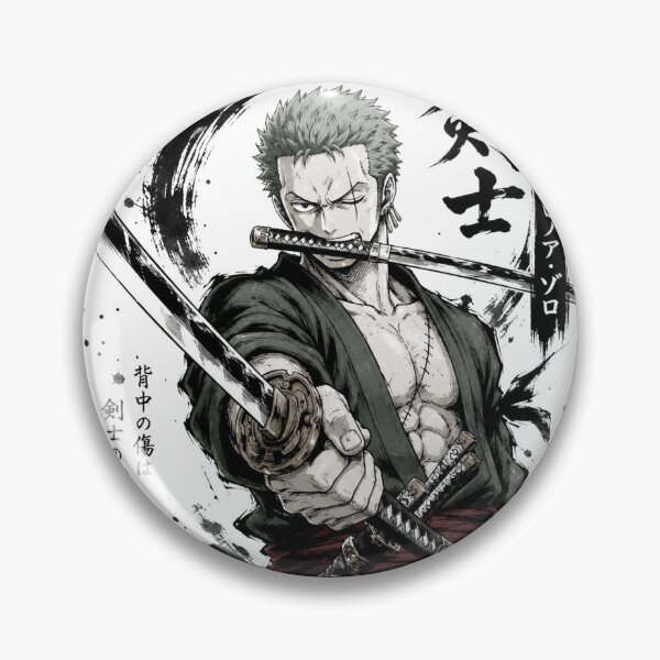 Item preview, Roronoa zoro one piece stylish 3 swords style designed and sold by Dlvznbm.