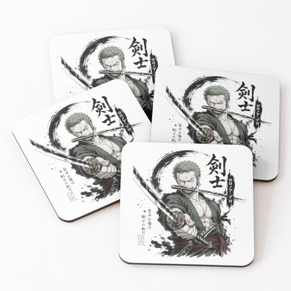 Item preview, Roronoa zoro one piece stylish 3 swords style designed and sold by Dlvznbm.