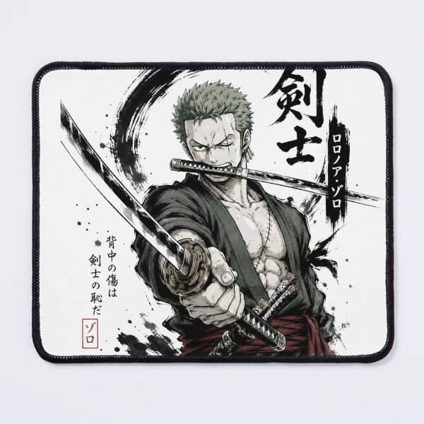 Item preview, Roronoa zoro one piece stylish 3 swords style designed and sold by Dlvznbm.