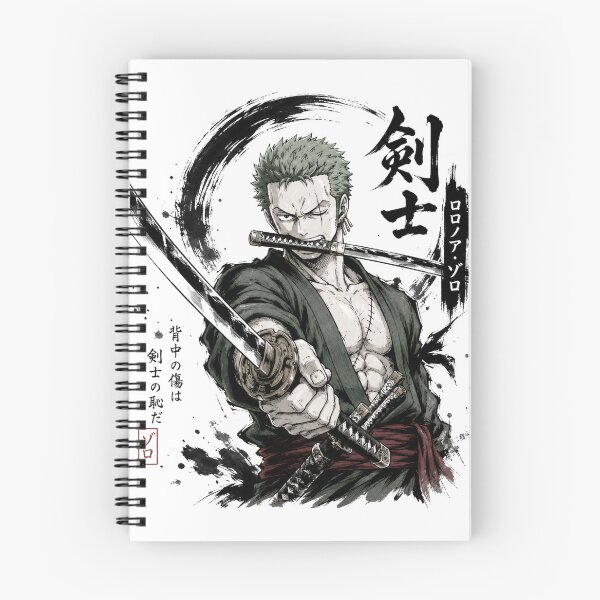 Item preview, Roronoa zoro one piece stylish 3 swords style designed and sold by Dlvznbm.