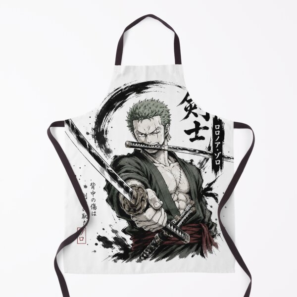 Item preview, Roronoa zoro one piece stylish 3 swords style designed and sold by Dlvznbm.