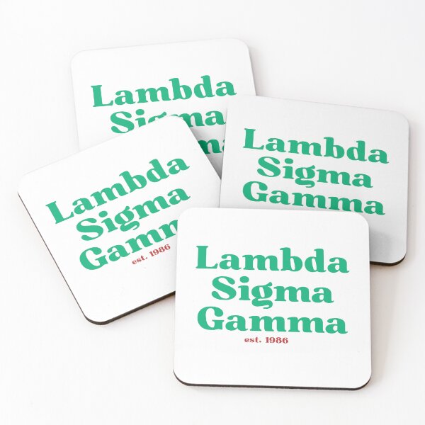 Item preview, Lambda Sigma Gamma Colorful designed and sold by becca21.