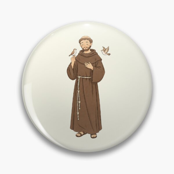 Item preview, St. Francis of Assisi – Peace, Simplicity and Love for Creation designed and sold by shopfindingbeni.
