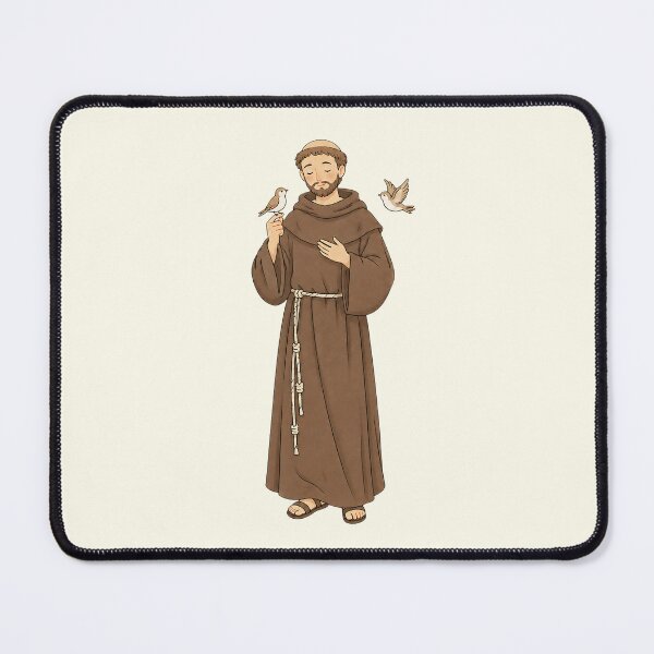 Item preview, St. Francis of Assisi – Peace, Simplicity and Love for Creation designed and sold by shopfindingbeni.