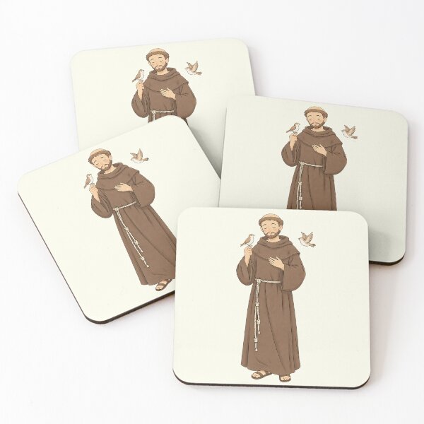 Item preview, St. Francis of Assisi – Peace, Simplicity and Love for Creation designed and sold by shopfindingbeni.
