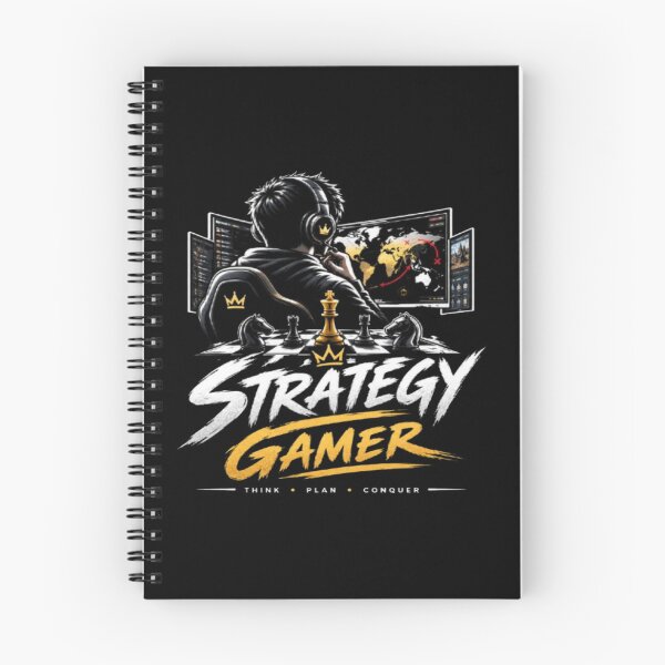 Item preview, Strategy Gamer Chess and Tactical Gaming Design designed and sold by v6ziix.