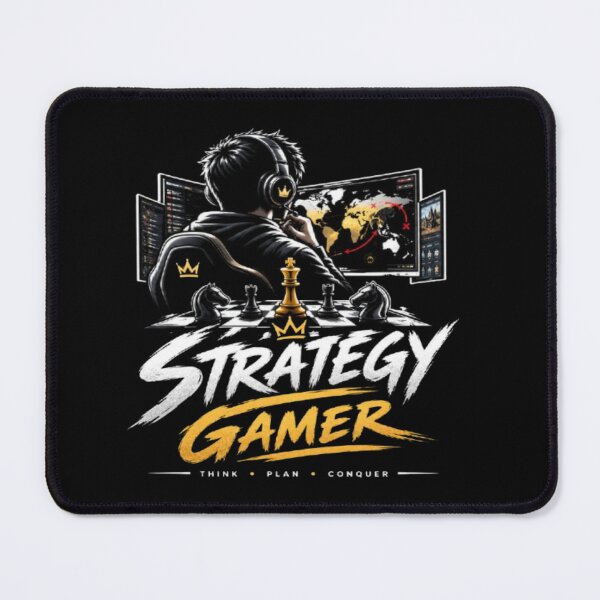 Item preview, Strategy Gamer Chess and Tactical Gaming Design designed and sold by v6ziix.