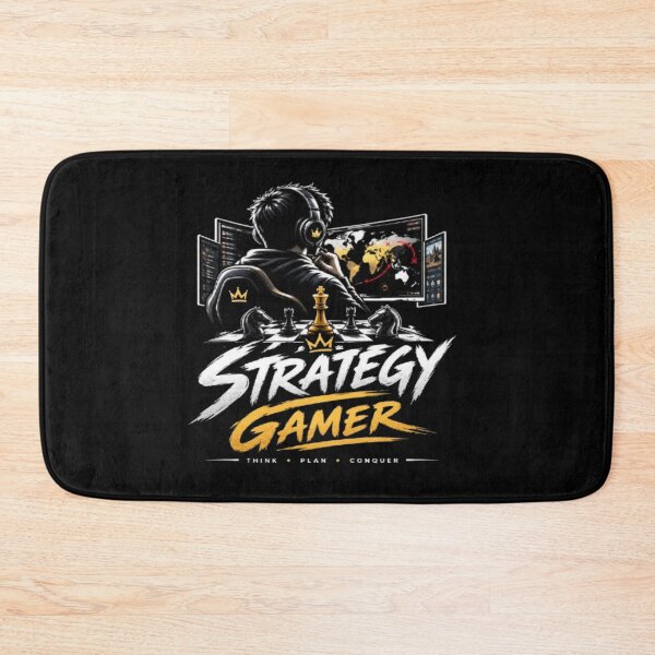 Item preview, Strategy Gamer Chess and Tactical Gaming Design designed and sold by v6ziix.