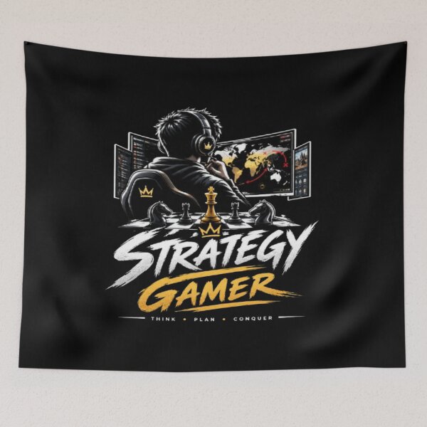 Item preview, Strategy Gamer Chess and Tactical Gaming Design designed and sold by v6ziix.