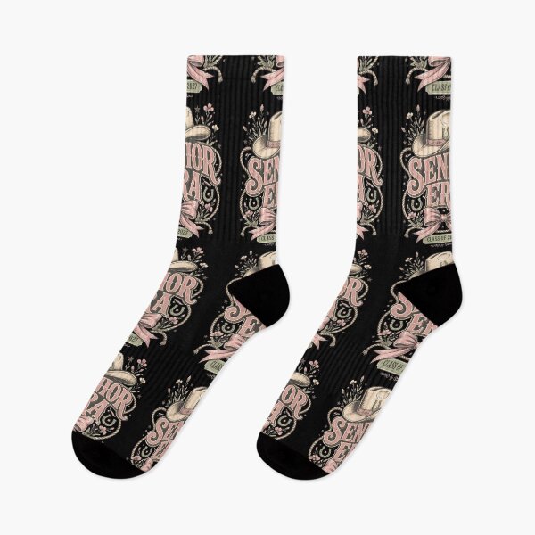 Item preview, Senior Era Class of 2027 Cowgirl Graduation Senior 27 Pastel Floral Coquette Bow designed and sold by CalmDownZone ⭐️⭐️⭐️⭐️⭐️.