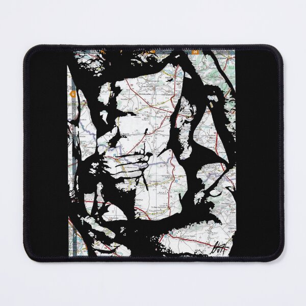 Item preview, CChampagne Bond – Attigny & Machault Masculine Hairy Chested Gay Muscled Male Map Art - NLMKArtStudio designed and sold by NLMKArtStudio.