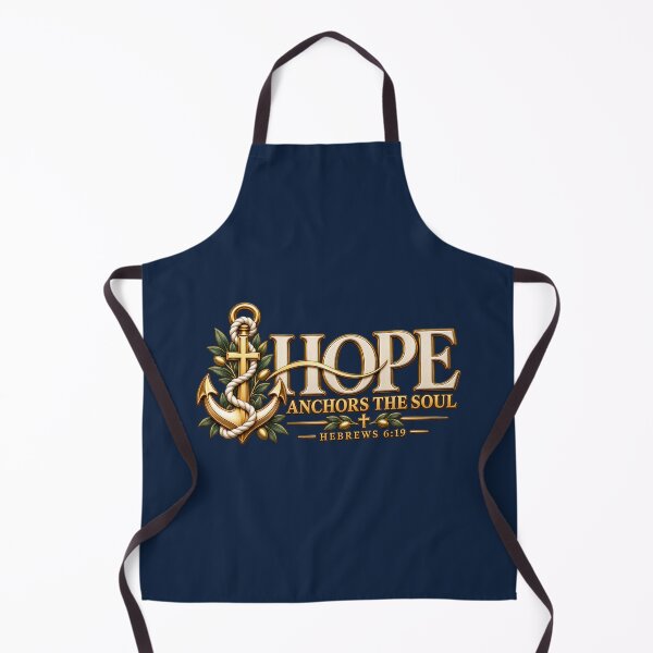 Item preview, Hope Anchors the Soul – Hebrews 6:19 Christian Anchor designed and sold by HO•Designs.