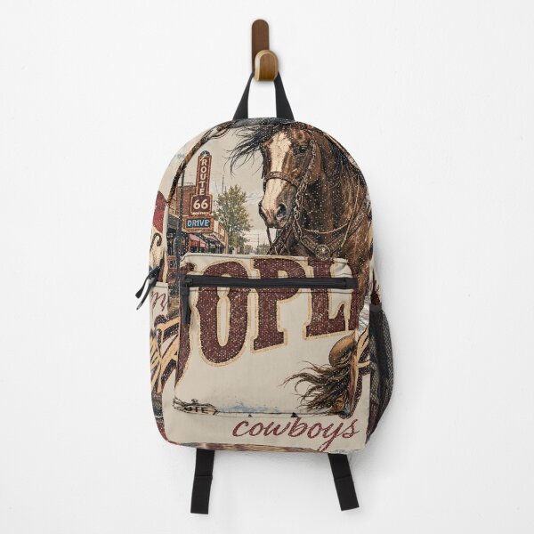 Item preview, Joplin Missouri Route 66 Cowgirl Western Design designed and sold by castillomiami.