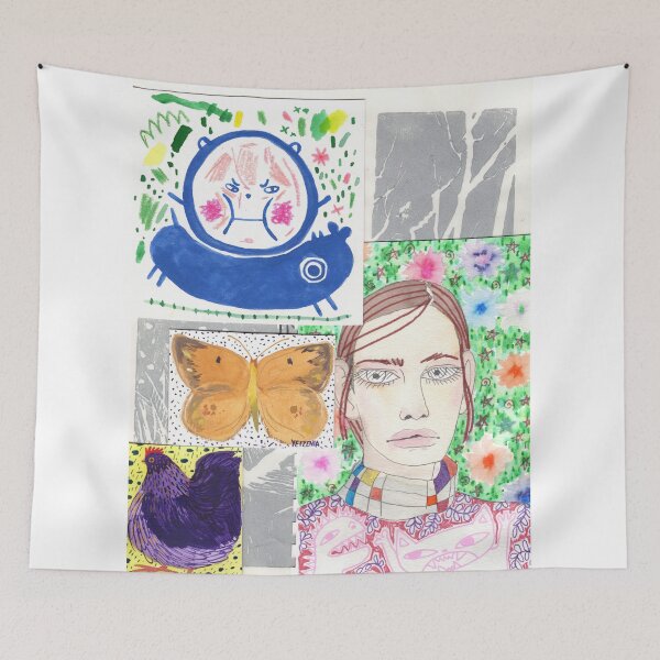 Item preview, Quilted Drawings designed and sold by AltheaTheThird.