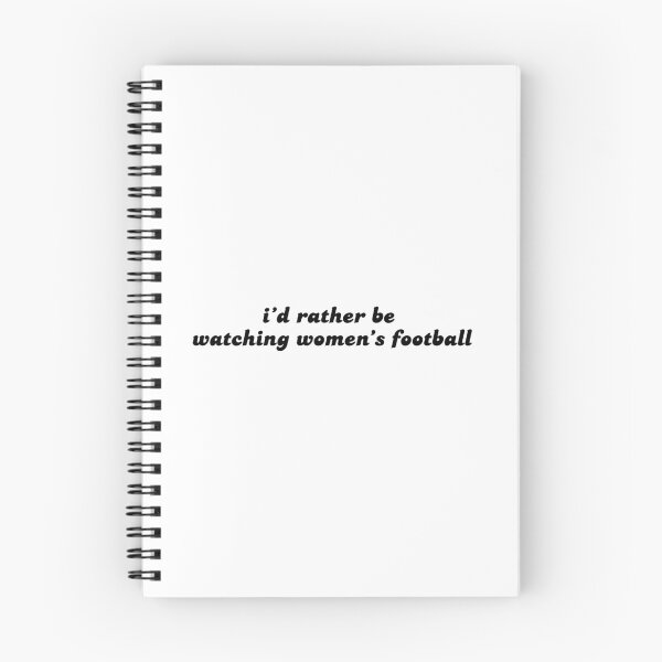 Item preview, i'd rather be watching women's football designed and sold by becca21.