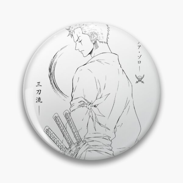 Item preview, Roronoa zoro stylish unique one piece mugiwara straw hat pirates  designed and sold by Dlvznbm.