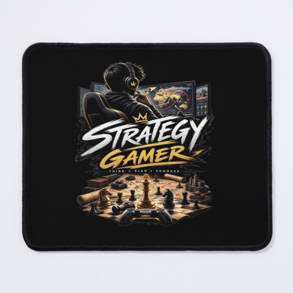Item preview, Strategy Gamer Chess and Tactical Gaming Design designed and sold by v6ziix.