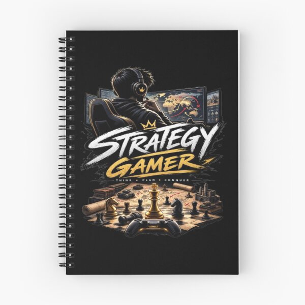 Item preview, Strategy Gamer Chess and Tactical Gaming Design designed and sold by v6ziix.