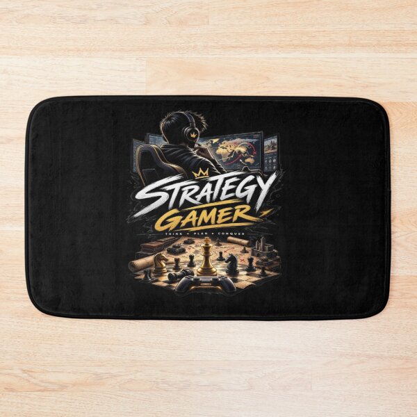 Item preview, Strategy Gamer Chess and Tactical Gaming Design designed and sold by v6ziix.