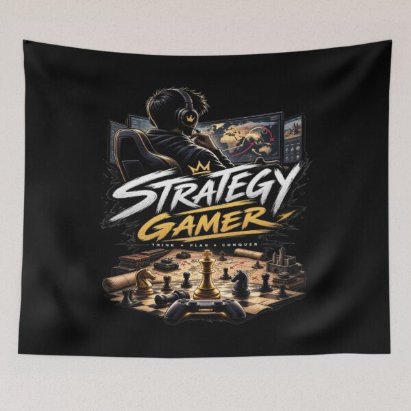 Item preview, Strategy Gamer Chess and Tactical Gaming Design designed and sold by v6ziix.