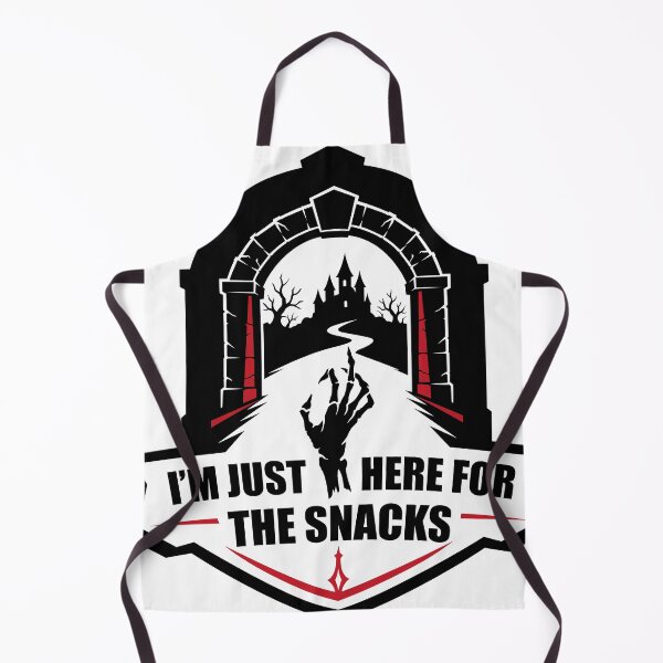 Item preview, I’m just here for the snacks designed and sold by awesome-loob.