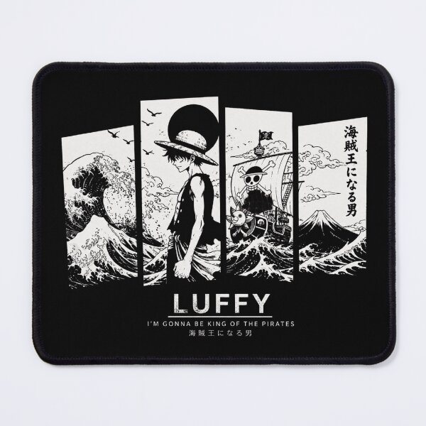 Item preview, Monkey d Luffy One piece art cadres anime japanese designed and sold by Dlvznbm.