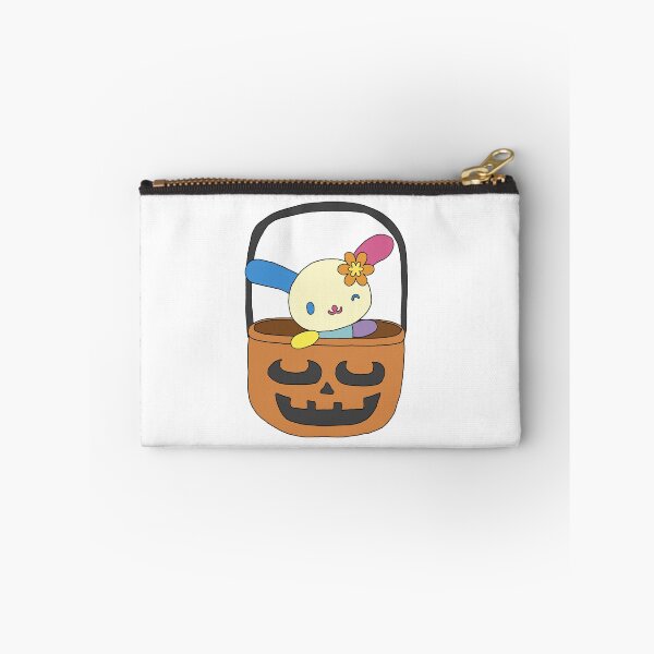 Item preview, Cute Sanrio Character Usahana in Pumpkin Basket Halloween Kawaii Fall Illustration designed and sold by Iska-Designs.