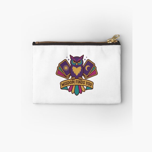 Item preview, Owl Tarot Wisdom designed and sold by AliveStyle.