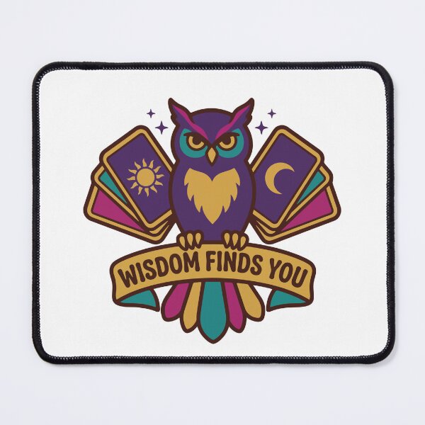 Item preview, Owl Tarot Wisdom designed and sold by AliveStyle.