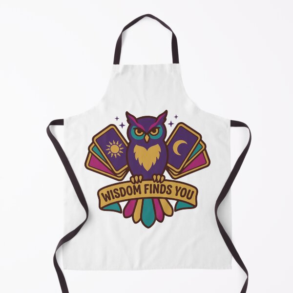 Item preview, Owl Tarot Wisdom designed and sold by AliveStyle.