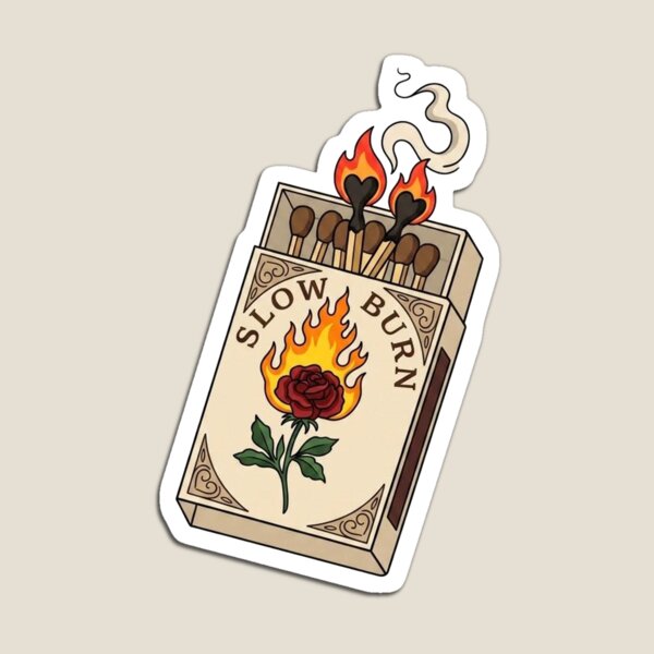 Item preview, slow burn designed and sold by lucabeanco.