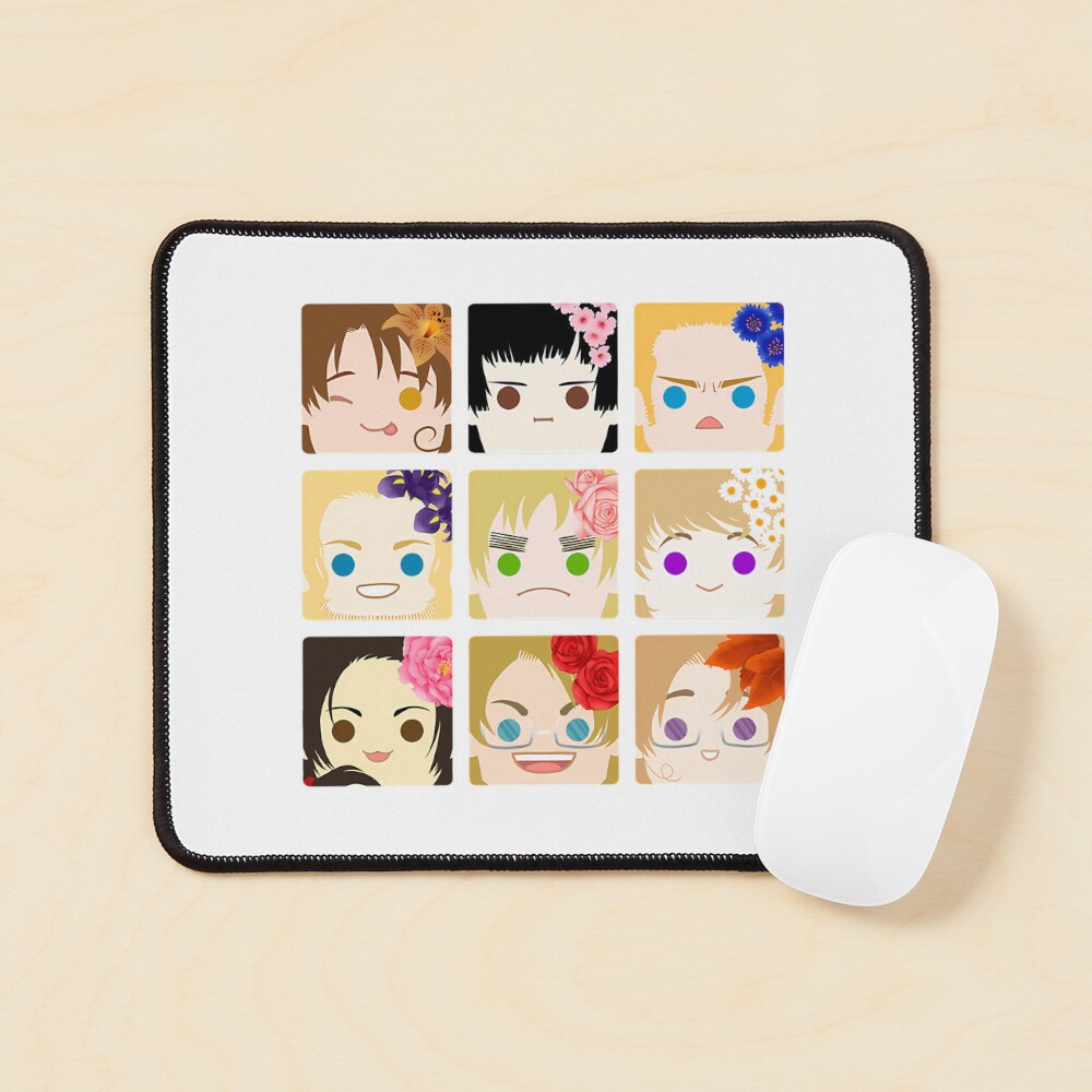 Item preview, Mouse Pad designed and sold by MernaLilly.