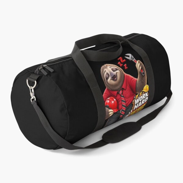 Item preview, Work Hard Nap Harder – Funny Labor Day Sloth designed and sold by PRINYOS.