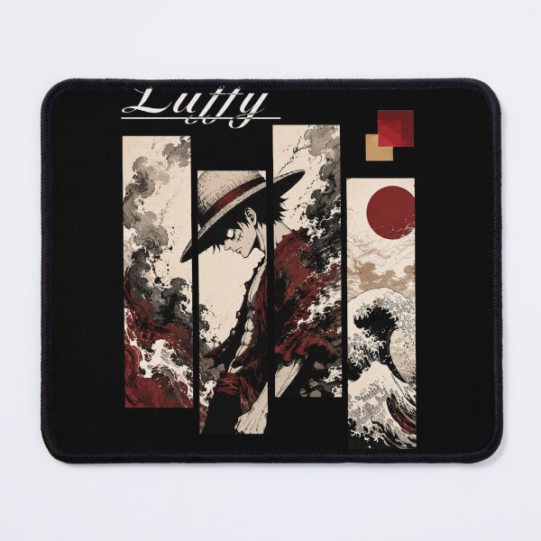 Item preview, Luffy japanese art one piece designed and sold by Dlvznbm.