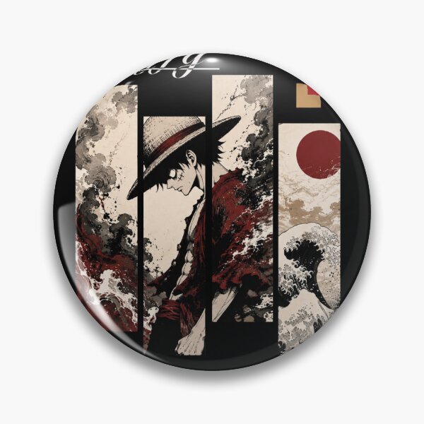 Item preview, Luffy japanese art one piece  designed and sold by Dlvznbm.