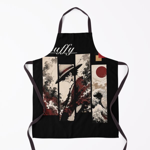 Artikelvorschau, Luffy japanische Kunst One Piece entworfen und verkauft von Dlvznbm.