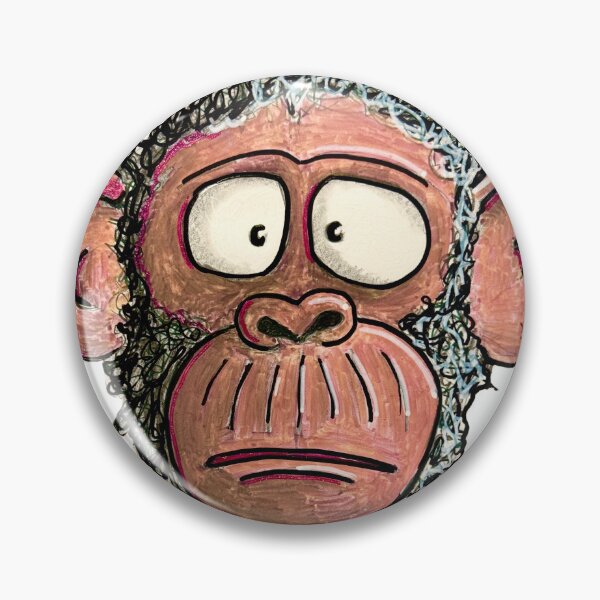 Item preview, Copia de Chimpancé designed and sold by Glenbobagins.