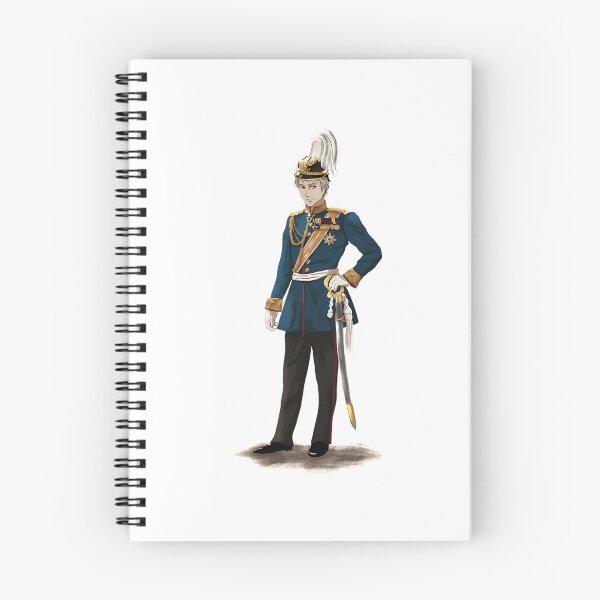 Item preview, Hetalia Prussia 1888 designed and sold by MernaLilly.