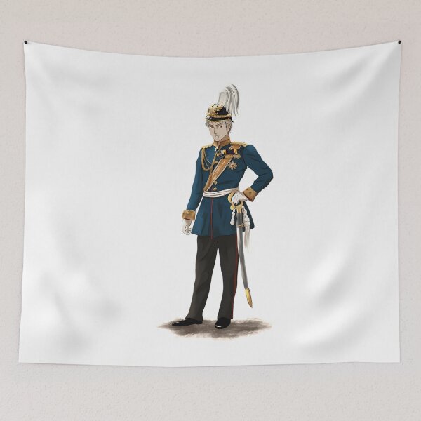 Item preview, Hetalia Prussia 1888 designed and sold by MernaLilly.