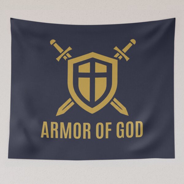 Item preview, Holy Warrior designed and sold by Armor of God LLC.