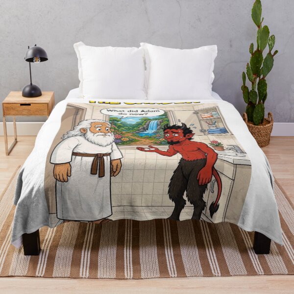 Item preview, The Garden - What Did Adam Do Now? designed and sold by Fort Chiswell Trading Company.