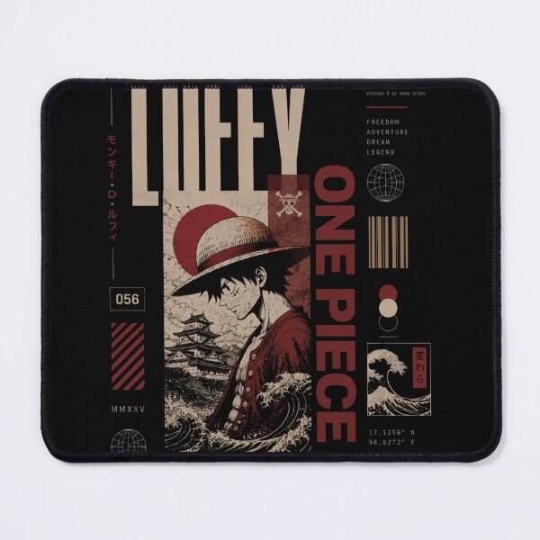 Item preview, Monkey d Luffy One piece art mugiwara designed and sold by Dlvznbm.