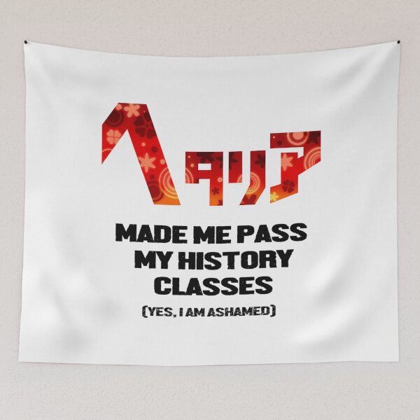 Item preview, Thanks Hetalia (Now Let'S Never Speak Of This) designed and sold by MernaLilly.