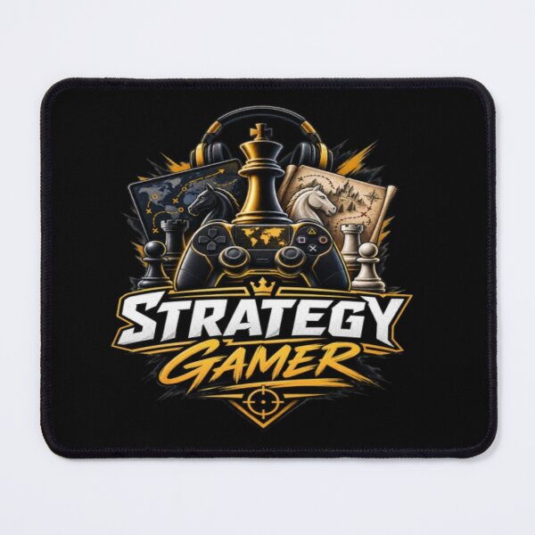 Item preview, Strategy Gamer | Chess and Tactical Gaming Design designed and sold by v6ziix.