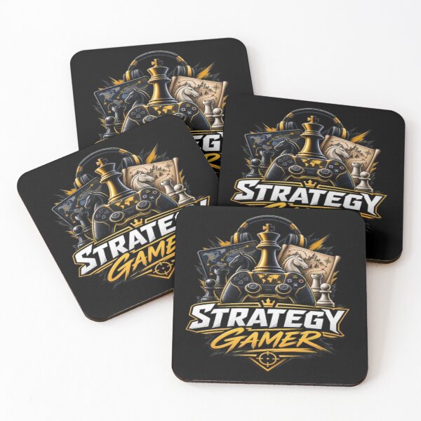 Item preview, Strategy Gamer | Chess and Tactical Gaming Design designed and sold by v6ziix.