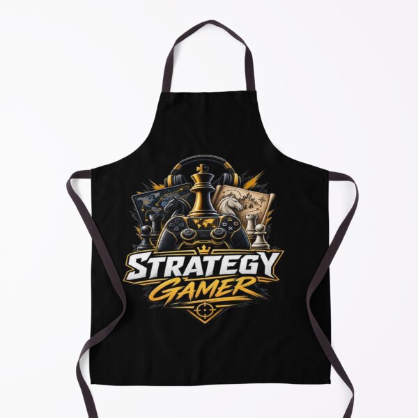 Item preview, Strategy Gamer | Chess and Tactical Gaming Design designed and sold by v6ziix.